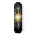 STARBURST SKATEBOARD