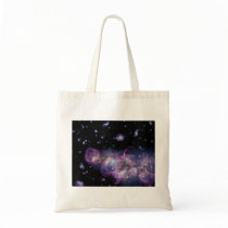 Starburst Stellar Fireworks Finale Outer Space Tote Bag
