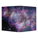 Starburst Stellar Fireworks Finale Outer Space Binder