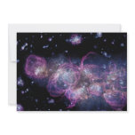 Starburst Stellar Fireworks Finale Outer Space Custom Announcement
