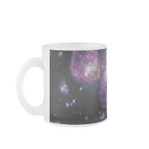 Starburst Stellar Fireworks Finale Outer Space Coffee Mugs