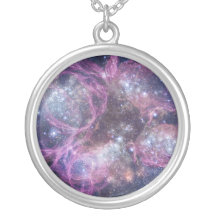 Starburst Stellar Fireworks Finale Outer Space Necklaces