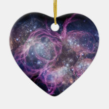 Starburst Stellar Fireworks Finale Outer Space Christmas Tree Ornaments