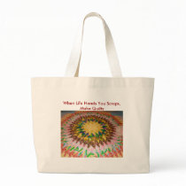 Starburst, When Life Hands You Scraps, Make Quilts bags by Grandmotherof4 Starburst, When Life Hands You Scraps, Make Quilts bags