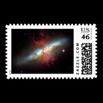 Starbust Galaxy M82 stamps