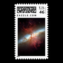 Starbust Galaxy M82 stamps