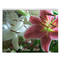 starcasa, Lilies 2010 calendars by photophile starcasa, Lilies 2010 calendars