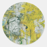 Starcatcher Round Sticker
