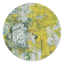 Starcatcher Round Sticker