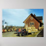 Starch Mill Standstill, 1940 Posters