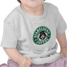 STARCLUCKS COFFEE TSHIRT