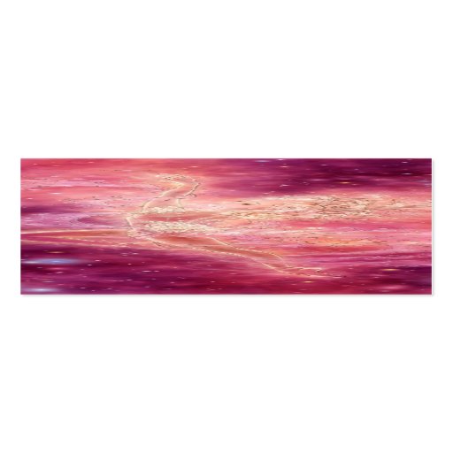 Stardancer Bookmark Business Card