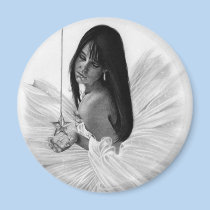 Stardancer fairy Magnet magnets