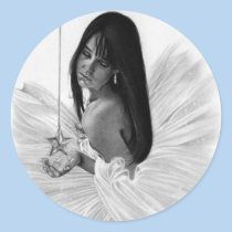 Stardancer fairy Sticker stickers
