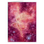 Stardancer Greeting Card