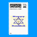 StarDavidMenorrah Postage stamps stamps