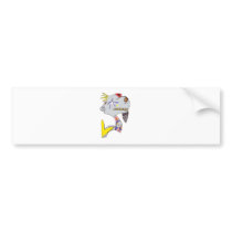Stardust bumper stickers