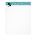 Stardust Fifties Stationary Letterhead