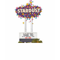 Stardust Las Vegas Marquee T-Shirt by urbanphotos Stardust Las Vegas Marquee T-Shirt
