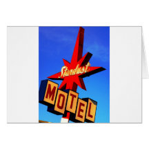 Stardust Motel Card