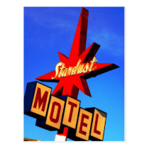 Stardust Motel postcards