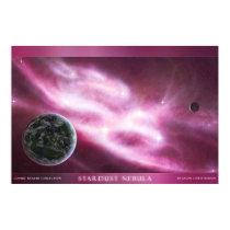 Stardust Nebula posters