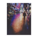 "Stardust" New York Scene Watercolor Painting postcards