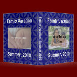 Stardust Spinner Custom 1" Binder binders