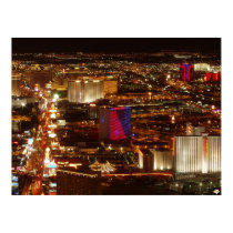 Stardust & West Las Vegas Strip Poster Print