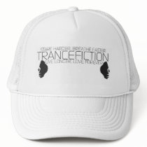 Stare Breathe Live Love Hat Wht