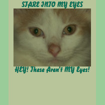 STARE INTO MY EYES 2, shirt