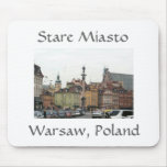 Stare Miasto, Warsaw, Poland mousepads