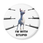 StareGoats, I'M WITH STUPID