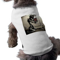 stareintothevoid doggie t-shirt