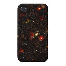 Starfield iPhone 4/4S Cases