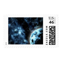 Starfield postage by flyingdisc Starfield postage