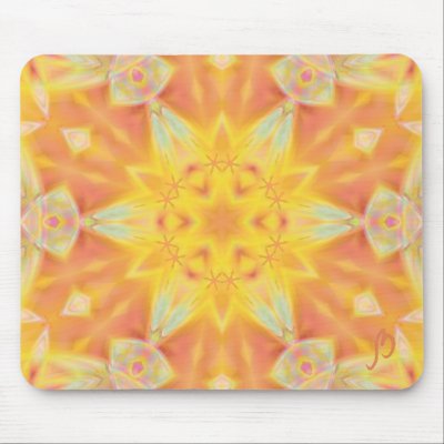 Starfire Mousepad by dreamwhisper