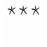 starfish2 t-shirts