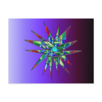 Starfish 2 Postcard