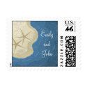 Starfish and Ocean Personalized Postage