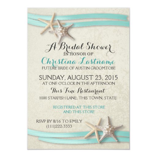 starfish_and_ribbon_bridal_shower_invitation ...