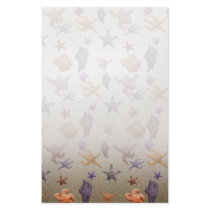 Starfish and Sand Stationary stationery by earth_sea Starfish and Sand Stationary stationery