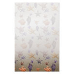 Starfish and Sand Stationary Personalized Stationery