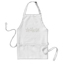 Starfish Apron by ginyhogan Starfish Apron
