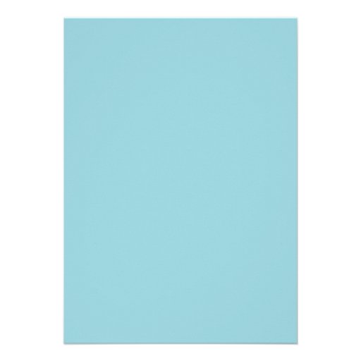 Starfish - Aquamarine Wedding invitations