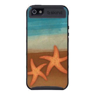 Starfish at the Beach iPhone 5 Skinit Case Covers For iPhone 5