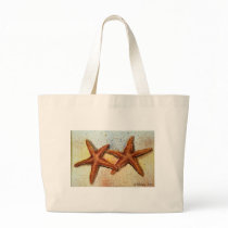 starfish beach bag