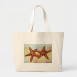 starfish beach bag