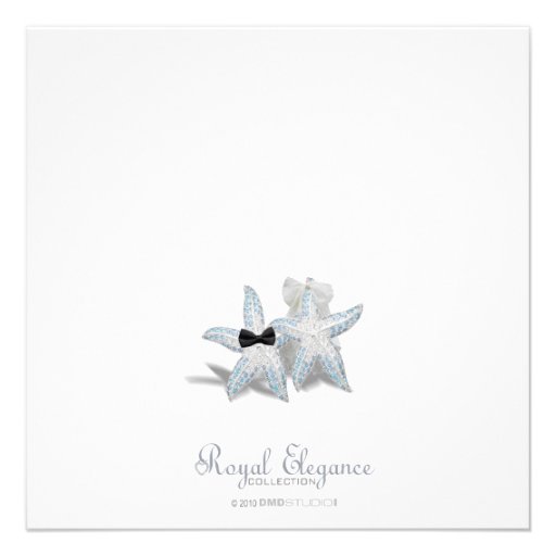 Starfish Beach Love Invitation