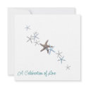 Starfish Beach Wedding Invitations invitation